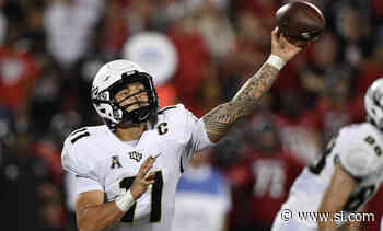 UCF Star QB Dillon Gabriel Suffers Potential Major Shoulder Injury in Loss to Louisville - CalBearsMaven