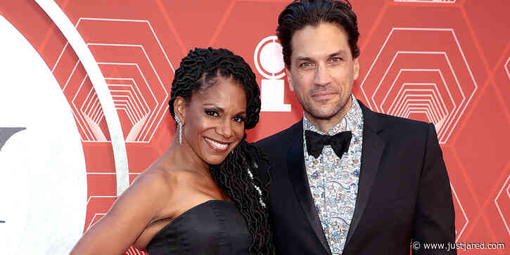 Host Audra McDonald Cozies Up To Husband Will Swenson at Tony Awards 2020
