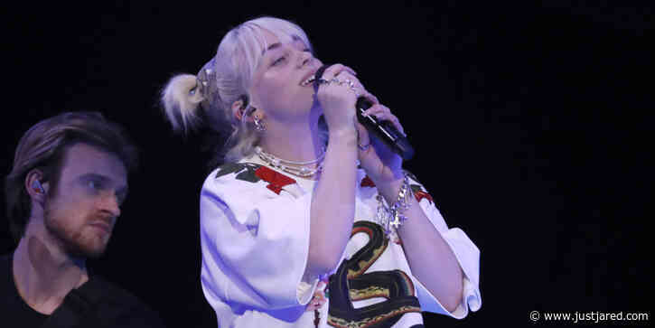 Billie Eilish Performs & Joins Coldplay at Global Citizen Festival Live 2021