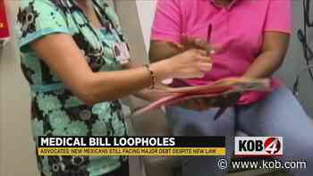 Advocates point out loopholes in new medical debt law - KOB