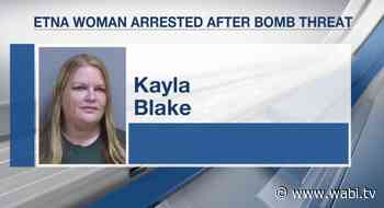 Etna woman accused of calling in two bomb threats to Puritan Medical Products - WABI
