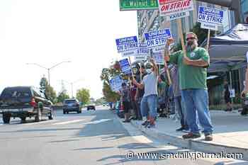 Medical center workers strike in Redwood City and Northern California - San Mateo Daily Journal