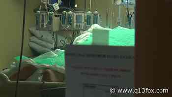 Rare access: A look inside Harborview Medical's somber COVID-19 ICU - Q13 FOX (Seattle)