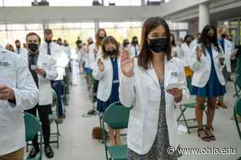 Heritage College welcomes incoming medical students - Ohio University