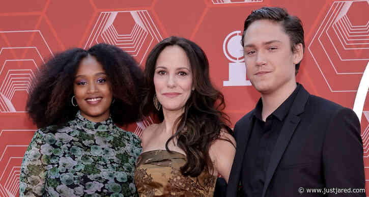 Mary-Louise Parker is Joined by Her Kids at Tony Awards 2020