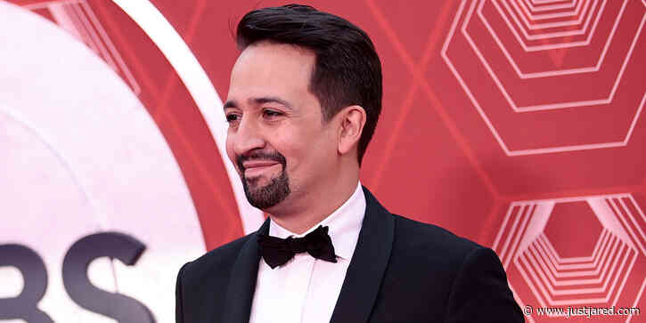 Lin-Manuel Miranda Hits Tony Awards 2020 Red Carpet Ahead of 'Freestyle Love Supreme' Performance