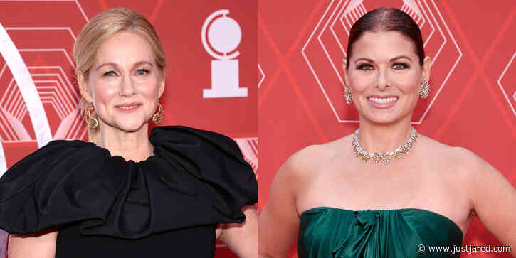 Nominee Laura Linney & Debra Messing Look Stunning on the Tony Awards 2020 Red Carpet!