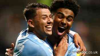 Coventry City 3-0 Peterborough United: Viktor Gyokeres double sends Sky Blues second in Championship