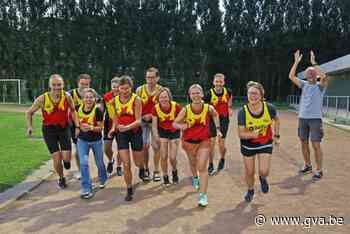 AC Break neemt deel aan Port of Antwerp Night Marathon - Gazet van Antwerpen