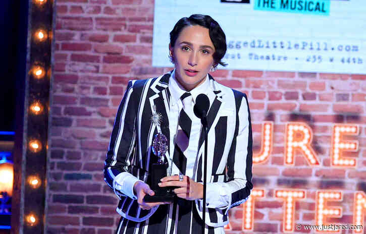 Jagged Little Pill's Lauren Patten Thanks Non-Binary & Trans Colleagues While Accepting Tony Award