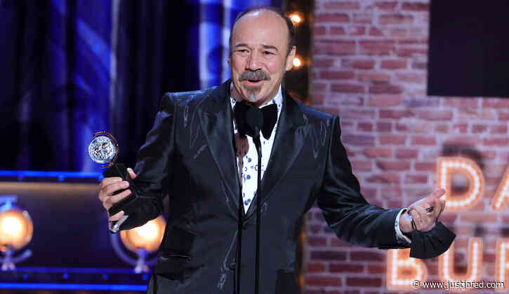 Moulin Rouge's Danny Burstein Gives Touching Speech Honoring Late Wife Rebecca Luker at Tony Awards 2020