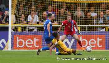 Sutton United 1 Carlisle United 0 latest - live updates as Donovan Wilson puts hosts ahead - News & Star