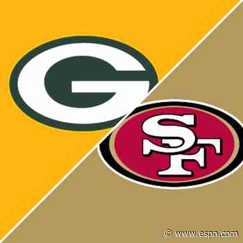 Follow live: 49ers look to stay unbeaten with Packers in town