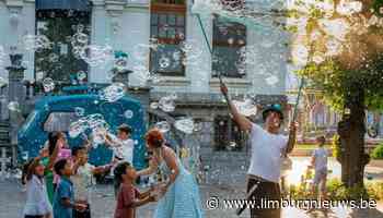 Hechtel-Eksel: De Bellenblazer van Lommel is meest feestelijke foto van Bosland (26 september 2021) - Limburgnieuws.be