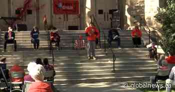 Truth and reconciliation gathering held at Grace Presbyterian Church in Calgary