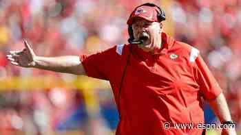 Source: Chiefs' Reid treated for dehydration Sun.