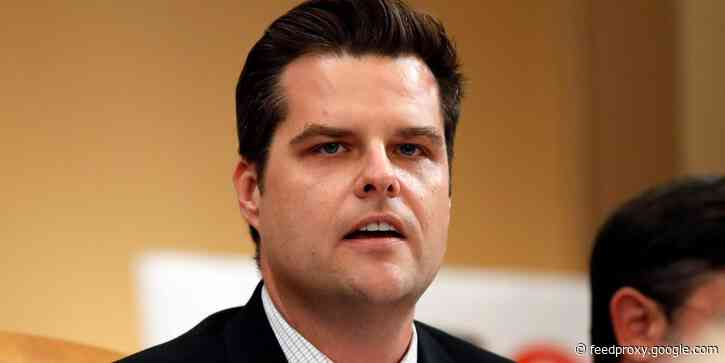 GOP Rep. Matt Gaetz said Tucker Carlson is correct about white nationalist 'replacement' conspiracy theory and called ADL racist