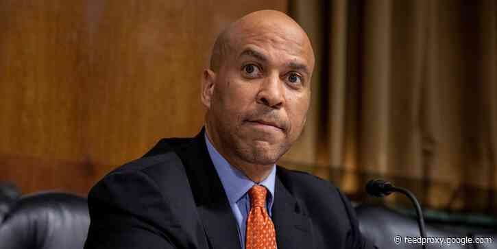 Sen. Cory Booker pledges 'to push for as big and bold as we can' with Democratic-led infrastructure bill