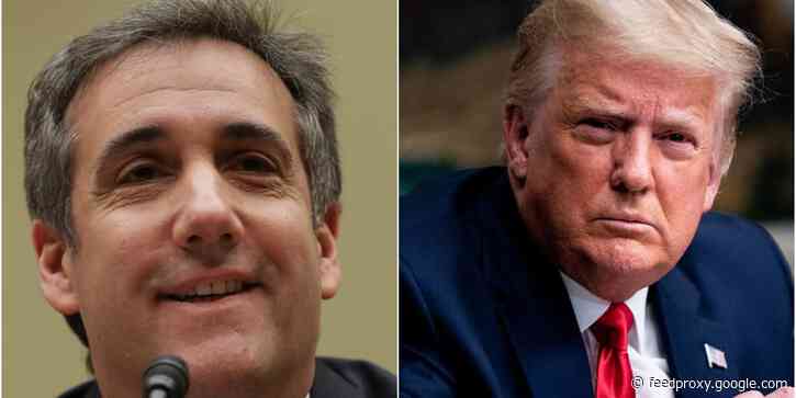 Michael Cohen advises Mary Trump on how to make her uncle's $100 million lawsuit backfire