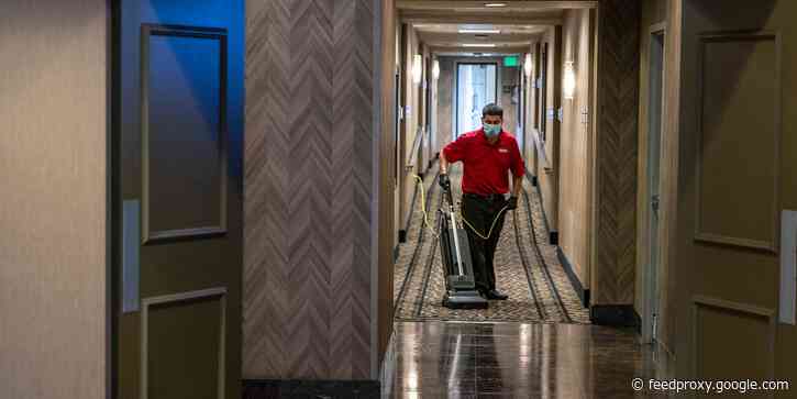 I stayed at a free 10-day quarantine hotel in NYC when I got COVID-19. Programs like these need to be more widespread if we want to get a hold on the virus.