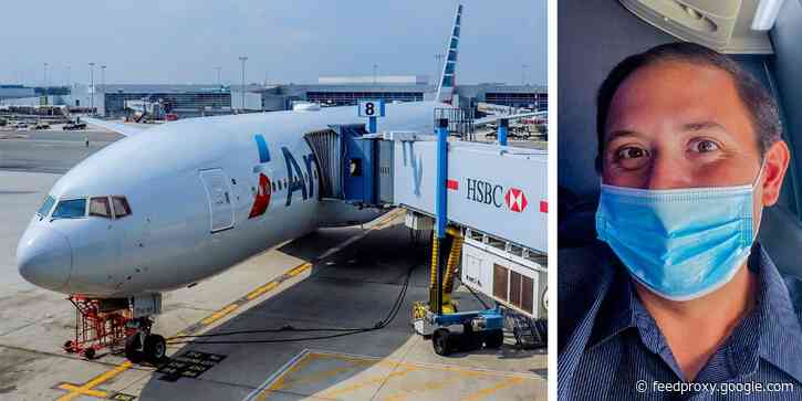 I flew American Airlines to Europe for the first time during the pandemic and found it's back to normal with bad food, uncomfortable seats, and free alcohol