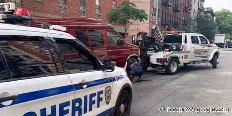 New York police seize illegal vans that were advertised on Airbnb as a cheap 'glamping' experience for $100 a night