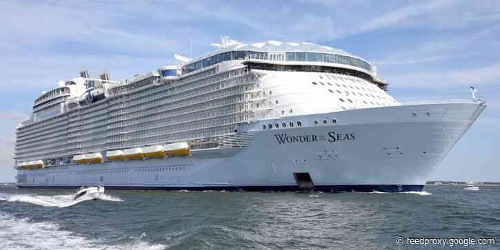 Royal Caribbean has built the world's largest cruise ship and it'll set sail in 2022 - see inside the Wonder of the Seas