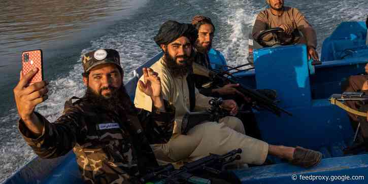 Taliban foot soldiers need to stop having so much fun and taking selfies, Afghanistan's new defense minister says
