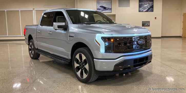 14 easy-to-miss details that set the F-150 Lightning apart from Ford's gas pickups