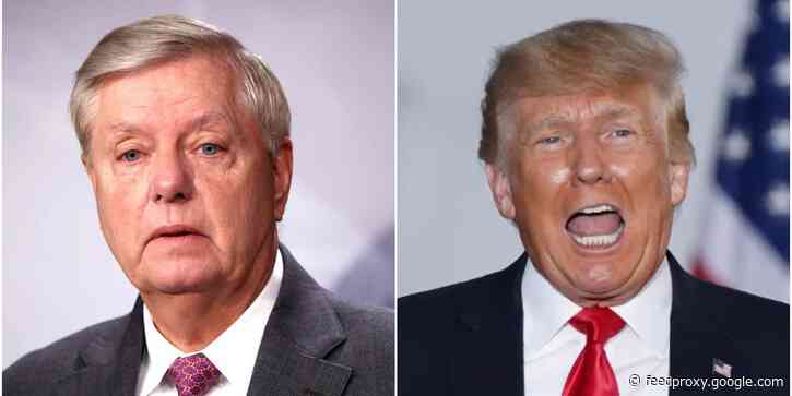 Lindsey Graham says that he wants Donald Trump to run again in 2024, just a few days after the former president trashed him