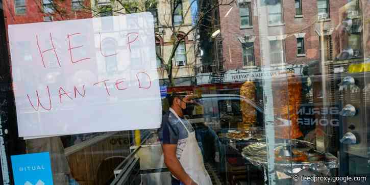 Here's why you're having trouble finding work - or workers - during the labor shortage, economists say