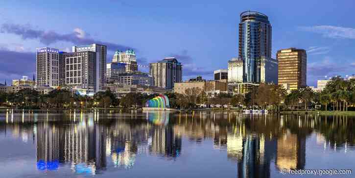 Orlando is gearing up to become a rival to Silicon Valley - and shift away from being a destination primarily for tourists and retirees