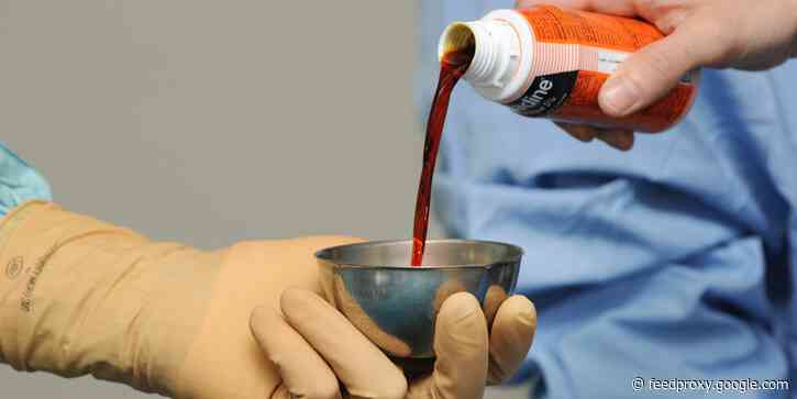 Anti-vaxxers are gargling iodine in the latest ill-advised attempt at DIY anti-COVID care, say reports