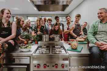 Studenten CVO Focus koken in gloednieuwe keuken