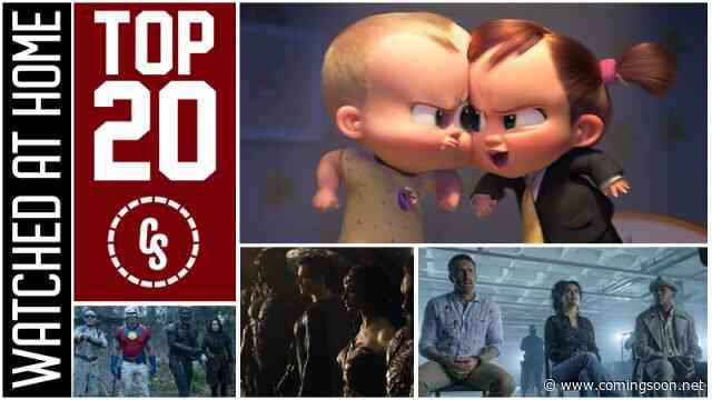 Boss Baby 2 Tops DEG’s Watched at Home Top 20 List