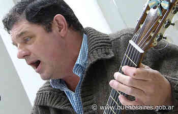 Alejo Balbiani en Folklore en casa | Noticias - buenosaires.gob.ar