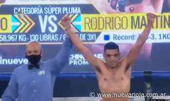 Boxeo: Buen triunfo de Crocco en Buenos Aires para prolongar su invicto - Nueva Rioja