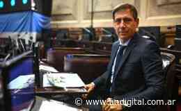 El senador Naidenoff contrajo coronavirus y está aislado en Buenos Aires - ANDigital