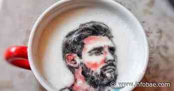 El barista venezolano que desde Buenos Aires cautivó al mundo con sus dibujos en el café - infobae
