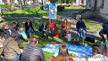 El INAI recibió en Buenos Aires a la delegación de las comunidades Kollas de la provincia de Salta. - Argentina.gob.ar Presidencia de la Nación