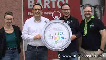 Bundestagswahl: BDKJ Fulda sammelt 1428 Stunden „Zukunftszeit“ - Fuldaer Zeitung