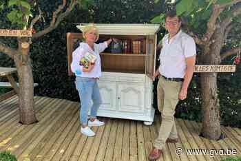 Huis van de Tomaat zorgt voor boekenruilkast (Duffel) - Gazet van Antwerpen