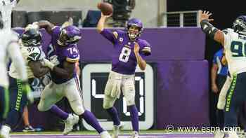 Vikings offense wows behind 'a different' Cousins