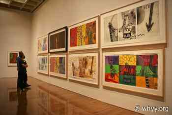 Look again: Phila Art Museum and Whitney double up on Jasper Johns - WHYY