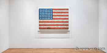 ‘Jasper Johns: Mind/Mirror’ Review: Twice as Nice - The Wall Street Journal