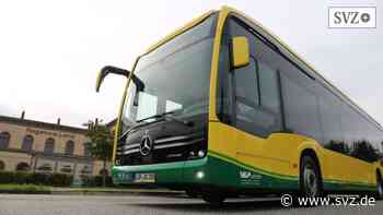 Ludwigslust-Parchim: Die lautlosen Elektro-Busse sind da | svz.de - svz – Schweriner Volkszeitung