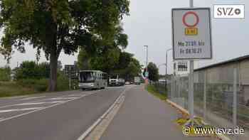 Straßenbauarbeiten : Vollsperrung der B191 zwischen Parchim und Spornitz | svz.de - svz – Schweriner Volkszeitung