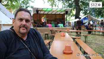 Stadtfest in Parchim: René Thiel versetzt Stadtfestbesucher ins Mittelalter | svz.de - svz – Schweriner Volkszeitung