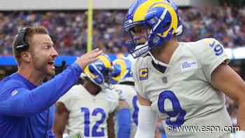Stafford 'playing lights out' for undefeated Rams
