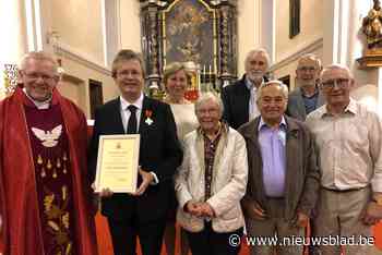 Ivan Cornelis al meer dan dertig jaar orgelist